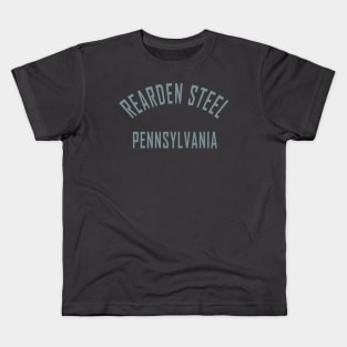 Rearden Steel Pennsylvania Kids T-Shirt